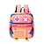 cheap Stationery-School Backpack Bookbag Cartoon for Kids Boys Girls Wear-Resistant With Chest Strap Adjustable Shoulder Straps Polyester School Bag Back Pack Satchel 11 inch