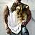 voordelige 3D-tanktops voor heren-Voor heren Vest Top Mouwloos T-shirt voor heren Grafisch dier Adelaar Strakke ronde hals Kleding 3D-afdrukken Dagelijks Sport Mouwloos Afdrukken Modieus Ontwerper Spier