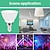 cheap LED Globe Bulbs-LED Light Cup RGB Remote Control 16-Color Magic Spot Light GU10 Interior Decoration Light E27 Bar Festival Atmosphere