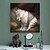 cheap Posters &amp; Prints-Modern Paintings Crying Fat Cute Cats Vintage Art Canvas Posters and Prints Wall Art Pictures for Cuadros Living Room Decoration
