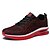 cheap Men&#039;s Shoes-Men&#039;s Sneakers Sporty Look Casual Athletic Walking Shoes Elastic Fabric Breathable Black / Red Black Black Blue Fall