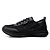 cheap Men&#039;s Shoes-Men&#039;s Sneakers Loafers &amp; Slip-Ons Comfort Shoes Light Soles Plus Size Sporty Casual Preppy Daily Mesh Black / White Black Light Grey Summer Spring