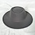 זול כובע מסיבות-כובעים צמר אקריליק פדורה קנטקי כובע דרבי קוקטייל חתונה רשמי רויאל אסטקוט פשוט עם כיסוי ראש בצבע טהור