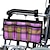 abordables Bolsos de Viaje-Bolsa organizadora de reposabrazos para silla de ruedas, accesorios de viaje para silla de ruedas, bolsa de almacenamiento con bolsillos