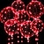 billige LED-stringlys-10 stk led ballong lysende fest 16&quot; fargerike ballonger bryllup forsyninger hybel fest dekorasjon gjennomsiktig boble dekorasjon bursdag bryllup led ballonger lysstreng
