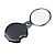 cheap Tool Accessories-5X Mini Magnifying Glass Folding Pocket Magnifier Bigeye Glass Loupe with Black Rotating Protective Holster for Reading Newspaper, Book, Magazine, Science Class, Hobby, Jewelry