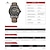 cheap Quartz Watches-NAVIFORCE Men Quartz Watch Military Outdoor Sports Wristwatch Dive Waterproof Leather Strap Watch