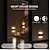 cheap Décor &amp; Night Lights-LED Night Lights Motion Sensor USB Rechargeable Linkage Induction Wireless Night Light Kitchen Cabinet Corridor Night Lamp for Bedroom Home Staircase Passageway Lighting