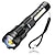 cheap Flashlights &amp; Camping Lights-LED Flashlights / Torch LED Light Handheld Flashlights / Torch Waterproof LED LED Emitters 7 Mode with Battery and USB Cable Portable Waterproof Lightweight Easy Carrying 2 in 1 Camping / Hiking