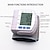 economico Sicurezza personale-monitor automatico della pressione arteriosa da polso digitale misuratore di pressione sanguigna polsino rilevatore bp con ampio display vocale con custodia per il trasporto