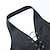 cheap Y2K Fashion-Women&#039;s Crop Top T-shirt Tie Back Halter Top Tee Punk Goth Y2K Clubwear Street Style Summer
