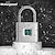 cheap Door Locks-Mini Smart Fingerprint Padlock Waterproof Security Door Lock Antitheft Keyless USB Rechargeable Lock For Suitcase Luggage Backbag