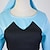 levne Filmové a TV kostýmy-Malá mořská víla Ariel Princeznovské Šaty Dámské Filmové kostýmy cosplay Modrá Šaty Mašle