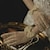olcso Történelmi és vintage jelmezek-Elegáns 1950-es 1920-as évek Kesztyűk Menyasszonyi A nagy Gatsby Női Esküvő Buli / Este Diákbál Kesztyűk