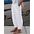 cheap Pants-Women&#039;s Pants Trousers Pearl White White Fashion Side Pockets Holiday Weekend Full Length Floral Comfort S M L XL 2XL