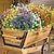 preiswerte Künstliche Pflanzen-2er-Pack / 8er-Pack Kunstblumen für den Außenbereich, UV-beständig, künstliche Kunststoffblumen, Rosen, nicht verblassen, künstliche Kunststoffpflanzen für den Innen- und Außenbereich, Hochzeit,