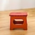 cheap Outdoor Storage-Japanese-style Portable Household Folding Stool Kids Child Plastic Stool Outdoor camping fishing stool