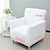 cheap Armchair Cover &amp; Armless Chair Cover-Stretch Single Sofa Cover Armchair Slipcover 1 Seater Couch Furniture Protector with Elastic Bottom for Kids,Pet