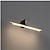 levne Toaletky-kreativita LED Moderní Stěnové lampy Světla otočného ramene Vnitřní nástěnná svítidla Koupelna Jídelna Kov nástěnné svítidlo 110-240 V