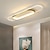 billige Taklamper-led stripe lampe aluminiumslegering innfelt taklampe 25cm taklampe for stuegang gang