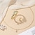 abordables Relojes de Cuarzo-Reloj de cuarzo para mujer, reloj de diamantes de imitación, conjunto de joyas, 6 unidades/juego, relojes elegantes para mujer, joyería, reloj sofisticado y elegante para mujer