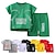 cheap Sets-2 Pieces Kids Boys T-shirt &amp; Shorts Outfit Letter Short Sleeve Crewneck Cotton Set Casual Cool Daily Summer Spring 7-13 Years Black White Yellow