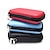 cheap Organization &amp; Storage-1pc Zipper Earphone Case Leather Earphone Storage Box Portable USB Cable Organizer Carrying Hard Bag for Coin Memory Card