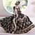 cheap Historical &amp; Vintage Costumes-Princess Shakespeare Gothic Victorian Vintage Inspired Medieval Dress Party Costume Prom Dress Women&#039;s Costume Vintage Cosplay Party Evening Party Masquerade 3/4-Length Sleeve Ball Gown Dress