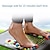 رخيصةأون أجهزة تدليك الجسم-foot massager reflexology walk stone foot leg pain relief physiotherapy الصينية الرعاية الصحية acupressure mat pad massageador