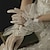 billiga Historiska- och vintagedräkter-Elegant Femtiotal 1920-talet Handskar Brudkläder Den store Gatsby Dam Bröllop Fest / afton Bal Handskar