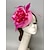 Χαμηλού Κόστους Fascinators-fascinators kentucky derby καπέλο καπέλα κεφαλής φτερά δίχτυ πέπλο καπέλο φθινόπωρο γάμος γυναικεία ημέρα κοκτέιλ royal astcot με καπάκι floral headpiece headpiece