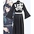 ieftine Anime Costume-Inspirat de Demon Slayer: Kimetsu no Yaiba Muichiro Tokito Anime Costume Cosplay Japoneză Carnaval Costume Cosplay peruci Manșon Lung Perucă Costum Pentru Pentru femei