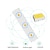 preiswerte LED Lichterketten-LED-Spiegelscheinwerfer, modernes einfaches Spiegellicht, dimmbares WC-Waschtisch-Fülllicht