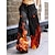 זול תחתונים של אנימה-מכנסיים מכנסיים פאלאצו מכנסי רגליים רחבות דפוס 3D סגנון רחוב פאנק וגותי עבור בגדי ריקוד נשים מבוגרים הדפסת תלת מימד
