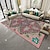 halpa 3D -digitaaliset matot-boheemi persialainen lattiamatto alue matto liukumaton olohuone sohva viltti sohvapöytä matto