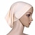 abordables Musulmán árabe-Mujer Sombreros Casquillo Hijab Bufandas Religioso árabe musulmán Ramadán Adultos Tocados