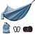 cheap Camping Furniture-Camping Hammock Bohemian  Portable  Lightweight  Parachute for Beach Camping Outdoor Swing Family Outing 3 - 4 Person   Polyster  Load Bearing Tear Tesistance