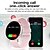 olcso Okosórák-gw22se okosóra bluetooth hívás férfi női okosóra vérnyomás sport fitnesz tracker média vezérlő üzenet emlékeztető kompatibilis android samsung apple
