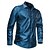 preiswerte Oberteile-Scheibe Disko 1980er Bluse / Hemd Maskerade Herren Kostüm Jahrgang Cosplay Party / Abend Langarm Bluse Maskerade Schlager Outfit