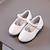 cheap Kids&#039; Flats-Girls&#039; Flats Daily Dress Shoes Mary Jane Lolita PU Water Resistant Breathability Non-slipping Big Kids(7years +) Little Kids(4-7ys) Toddler(2-4ys) School Wedding Party Walking Shoes Dancing Pearl