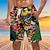 cheap Men&#039;s Board Shorts-Mens Swim Shorts with Pockets Quick Dry Swim Trunks with Mesh Lining Graphic Prints Designer Hawaiian Board Shorts Waterproof Beach Swimwear