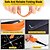 cheap Hand Tools-Professional Ceramic Tile Gap Knife, Folding Beauty Seam Construction Hook Knife, Seam Cleaning Tool Slotter, Grout Remover Tool For Cleaning Kitchen, Bathroom, Bedroom And Tile Joints Seams Corne