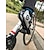 billige Cykelsko-SIDEBIKE Voksne Cykelsko Sko til landevejscykling Anti-glide Åndbart Mountain bike Sort / Sølv Rød / Hvid Sort / Rød Herre Dame Cykelsko