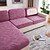 cheap Sofa Seat &amp; Armrest Cover-Stretch Sofa Cover Cushion Slipcover Couch Seat Furniture Protector for 3 or 4 Seater, L Sofa, Sectional, Armchair, Loverseat Soft with Elastic Bottom