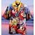 preiswerte Lagerhemden für Herren-Herren Hemd Hawaiihemd Sommerhemd Grafik-Drucke Musik Gitarre Kubanisches Halsband Gelb Rote Braun Grün Weiß + Weiß Casual Hawaiianisch Kurzarm Bedruckt Button-Down Bekleidung Sport Modisch