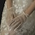 billige Historiske kostymer og vintagekostymer-Elegant 1950-tallet 1920-tallet Hansker Brude Den store Gatsby Dame Bryllup Fest / aften Skoleball Hansker