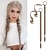 cheap Ponytails-2PCS DIY Braid Ponytail Extension Long Straight Wrap Around Ponytail Hair Extensions Natural Soft Synthetic Hairpieces for Women Daily Wear