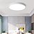 tanie Ściemnialne lampy sufitowe-oświetlenie sufitowe led macaron możliwość przyciemniania 40cm/50cm/60cm lampy sufitowe do salonu sypialnia biuro 110-240v