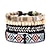 abordables Accessoires portables-bracelet style bohème style ethnique artisanat perlé coloré artisanat tissage femme