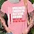 Χαμηλού Κόστους Γραφικά πουκάμισο ανδρών-Γραφική Γράμμα Μαύρο Κίτρινο Ροζ Μπλουζάκι Casual στυλ Ανδρικά Γραφικός Μείγμα Βαμβακιού Πουκάμισο Κλασσικό Πρωτότυπο Πουκάμισο Κοντομάνικο Άνετο μπλουζάκι Δρόμος Causal Καλοκαίρι